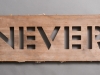NEVER, 2012