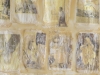 Scar Tissue (detail, quilt - reverse side), 2022