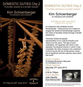 Domestic Duties Chp.2, Kim Schoenberger